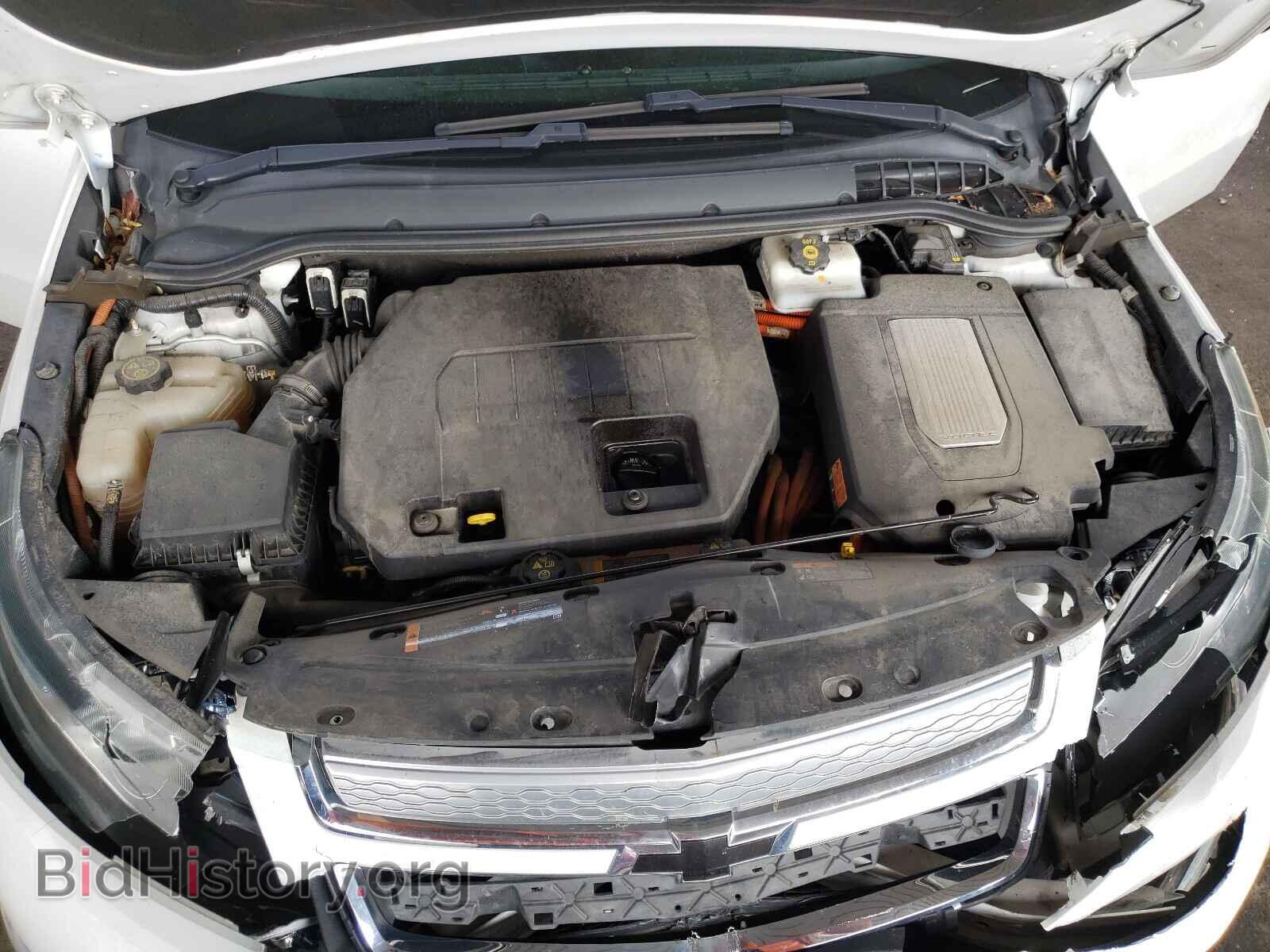 2012 CHEVROLET VOLT - VIN: 1G1RA6E49CU125376 - Фото 7