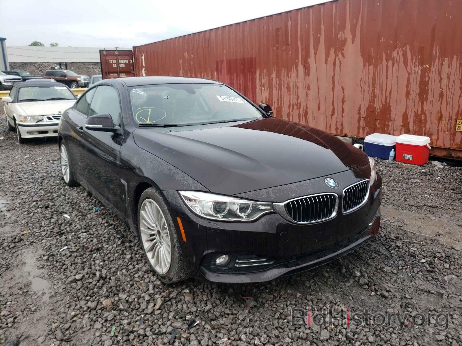 Photo WBA3N3C51EF710971 - BMW 4 SERIES 2014