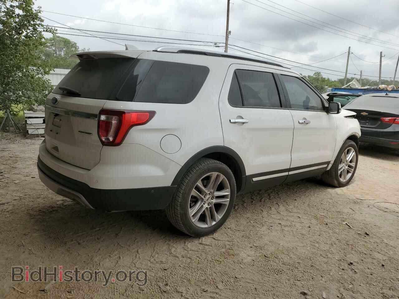 2016 FORD EXPLORER - VIN: 1FM5K7F82GGA84888 - Фото 3