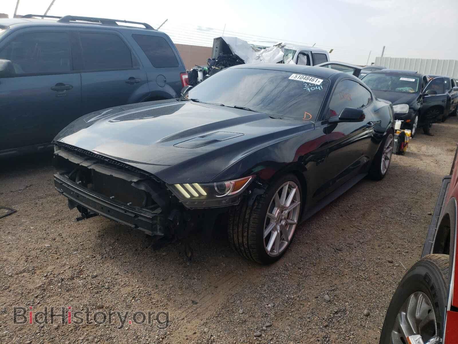 2016 FORD MUSTANG - VIN: 1FA6P8CF3G5237041 - Фото 2
