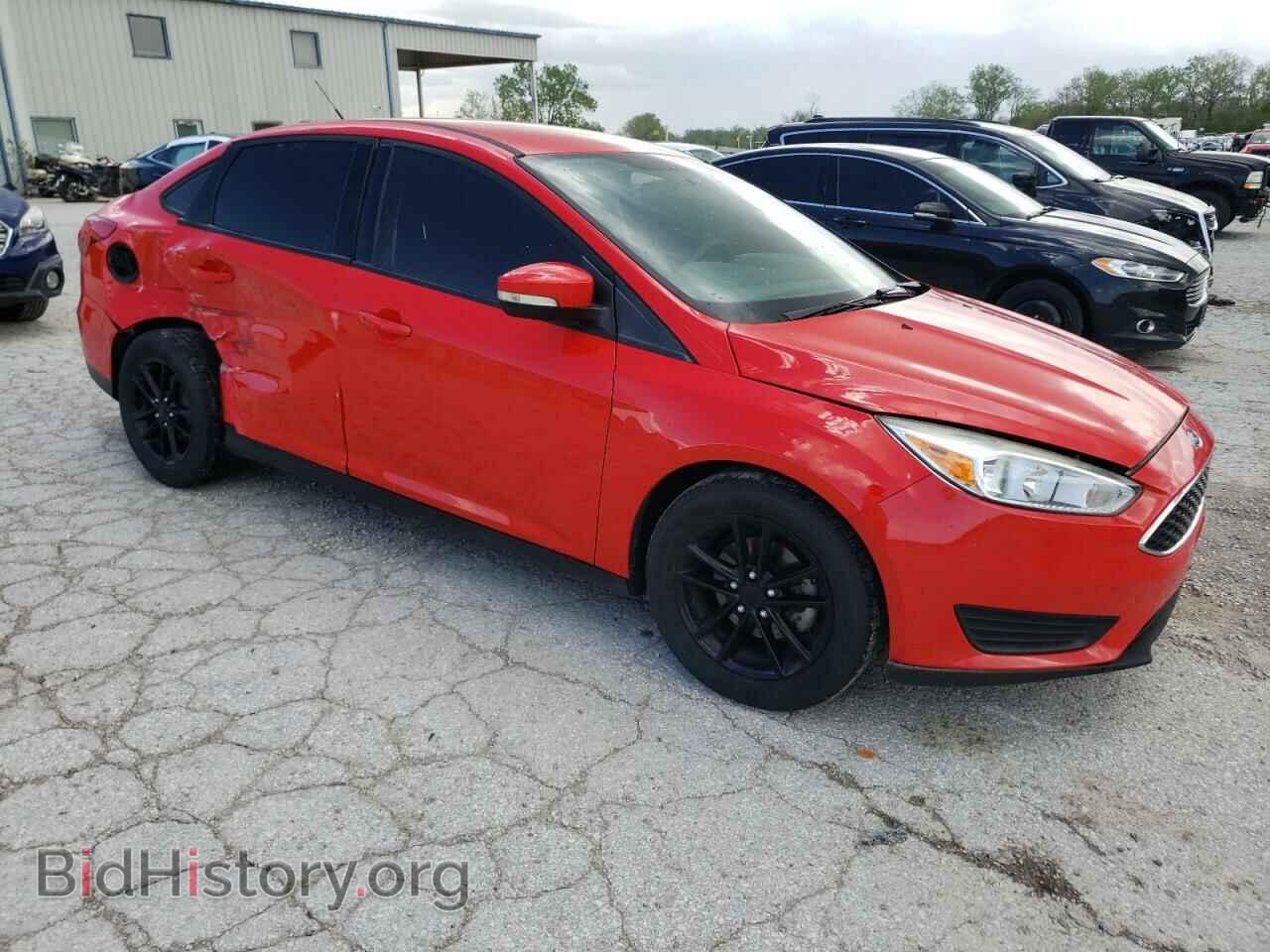 2017 FORD FOCUS - VIN: 1FADP3F26HL205040 - Фото 4