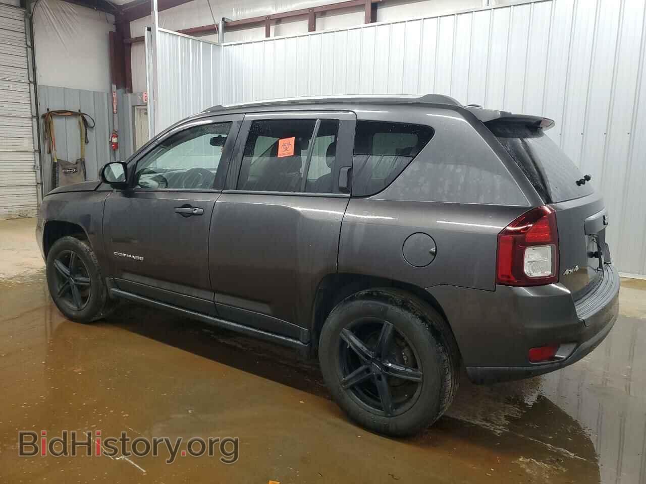2016 JEEP COMPASS - VIN: 1C4NJDBB8GD718956 - Фото 2