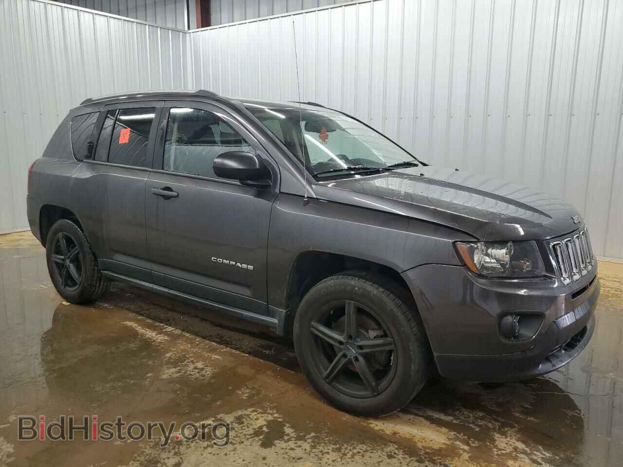 2016 JEEP COMPASS - VIN: 1C4NJDBB8GD718956 - Фото 4