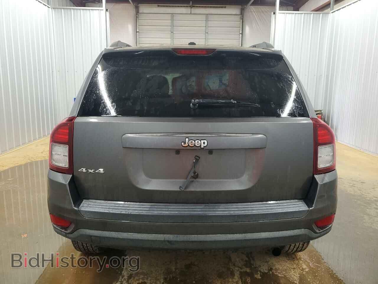 2016 JEEP COMPASS - VIN: 1C4NJDBB8GD718956 - Фото 6