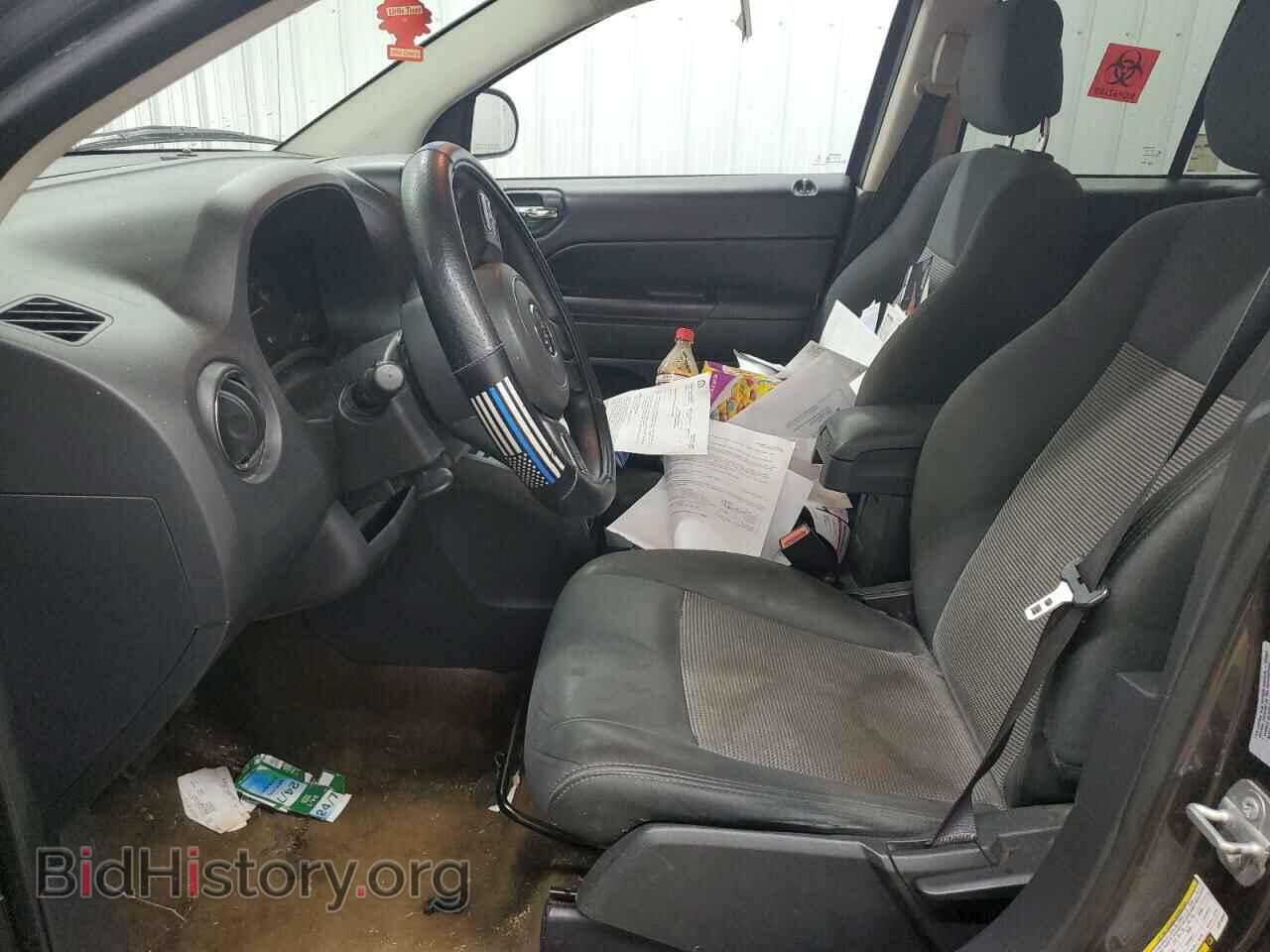 2016 JEEP COMPASS - VIN: 1C4NJDBB8GD718956 - Фото 7