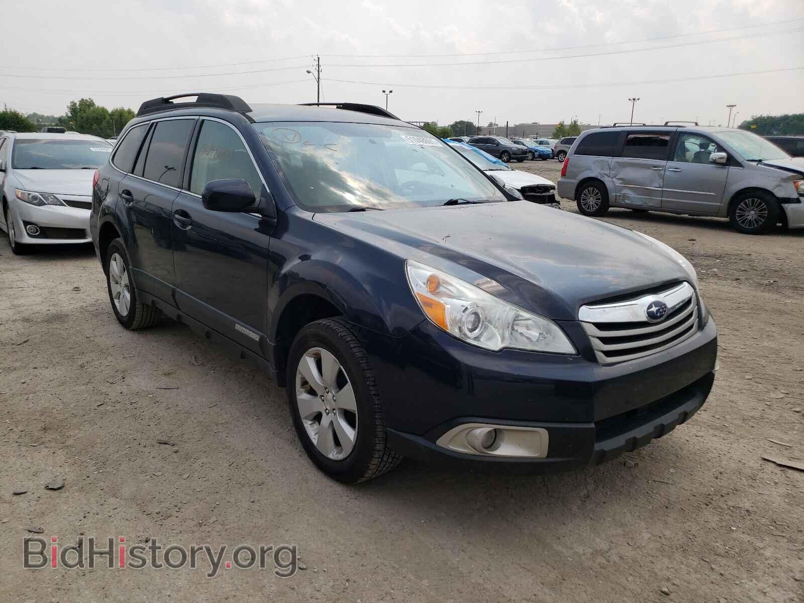 Фотография 4S4BRBCC5C3290363 - SUBARU OUTBACK 2012
