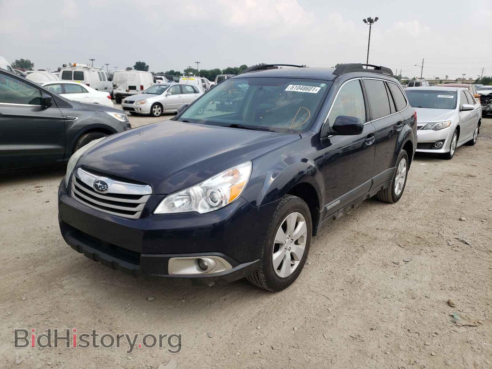 2012 SUBARU OUTBACK - VIN: 4S4BRBCC5C3290363 - Фото 2