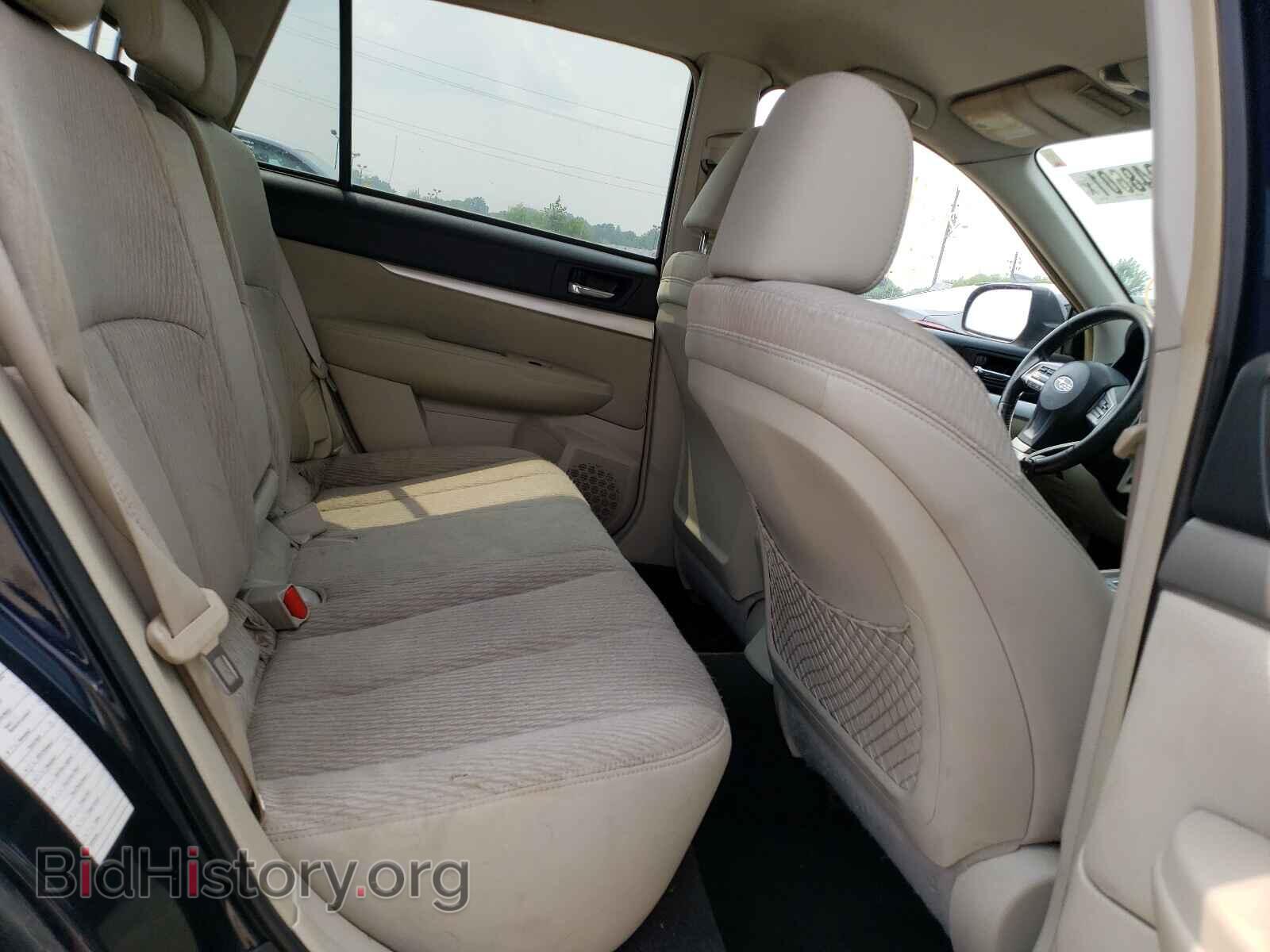 2012 SUBARU OUTBACK - VIN: 4S4BRBCC5C3290363 - Фото 6