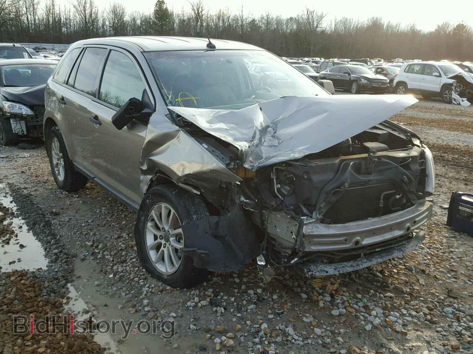 Фотография 2FMDK36C68BB08305 - FORD EDGE 2008