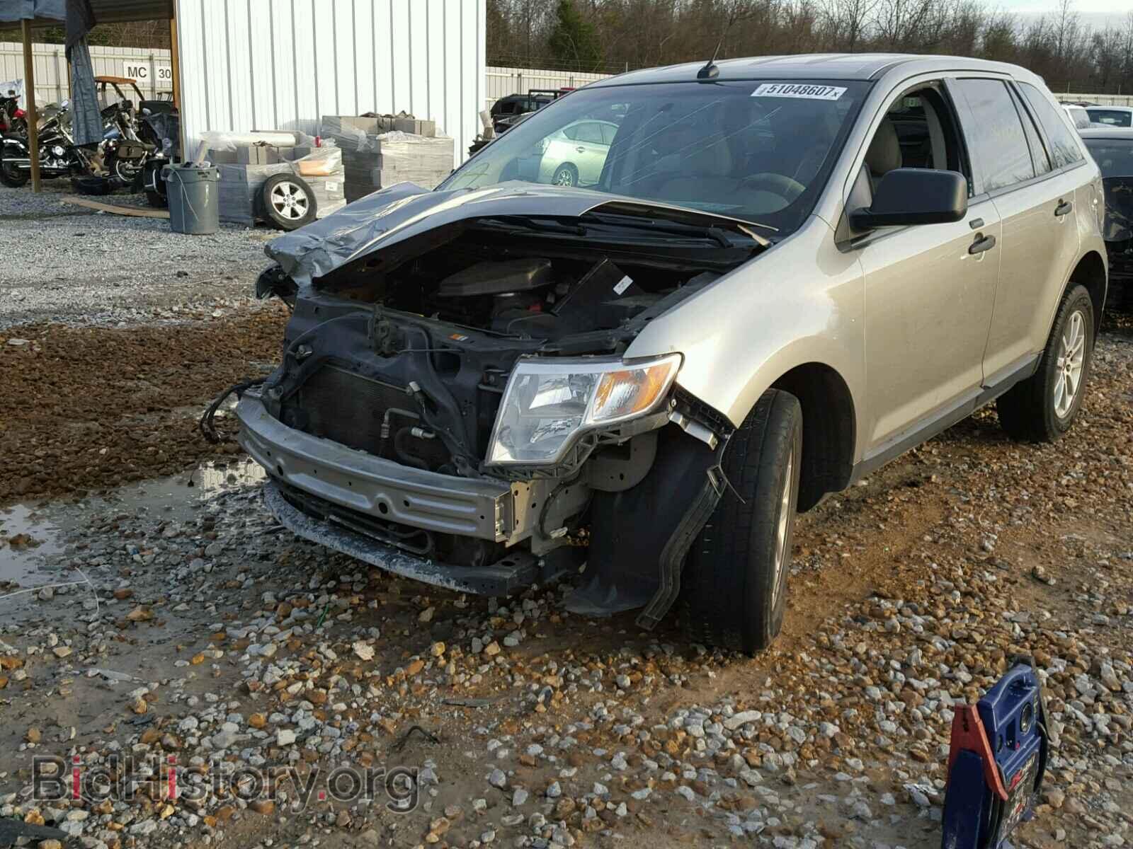 2008 FORD EDGE - VIN: 2FMDK36C68BB08305 - Фото 2