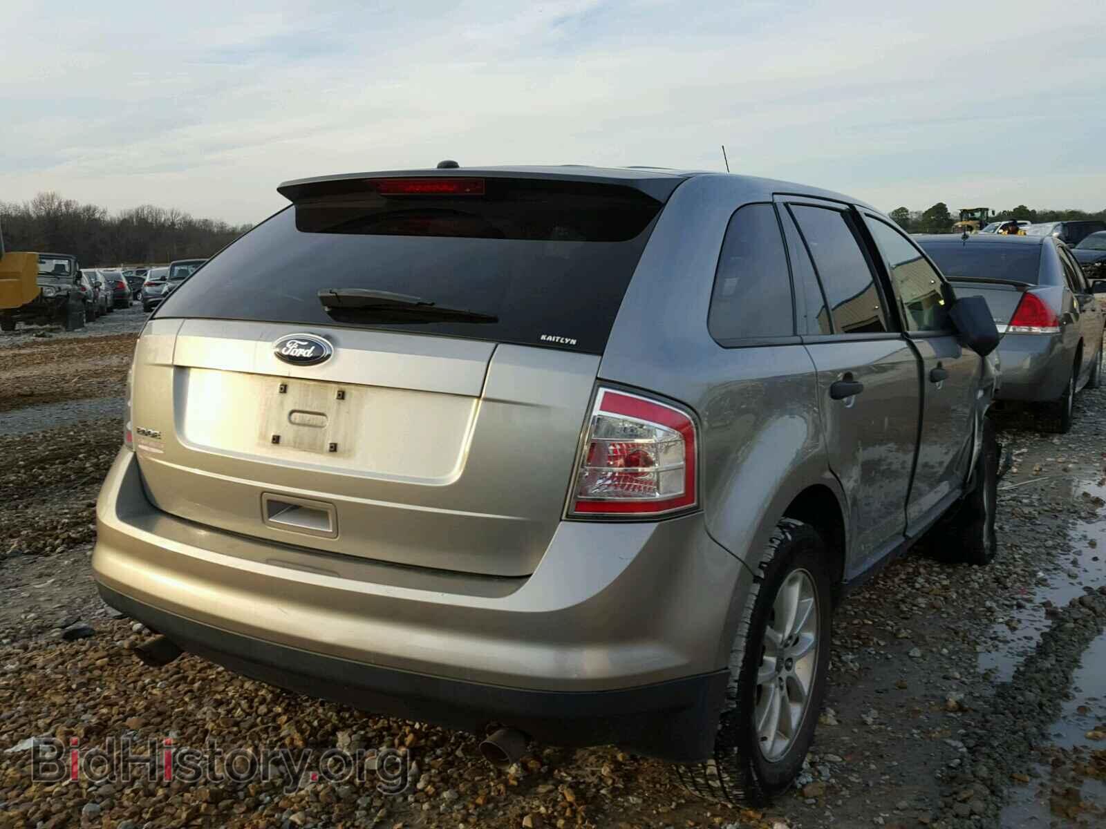 2008 FORD EDGE - VIN: 2FMDK36C68BB08305 - Фото 4