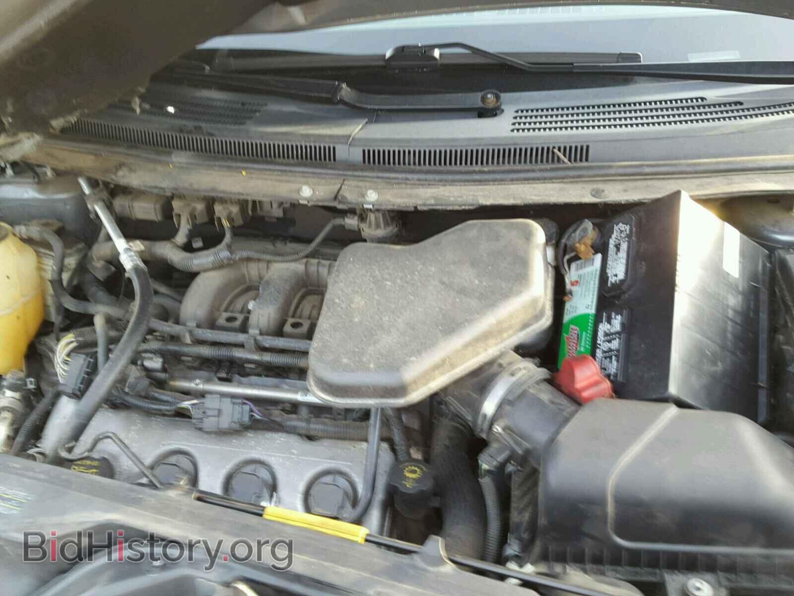 2008 FORD EDGE - VIN: 2FMDK36C68BB08305 - Фото 7