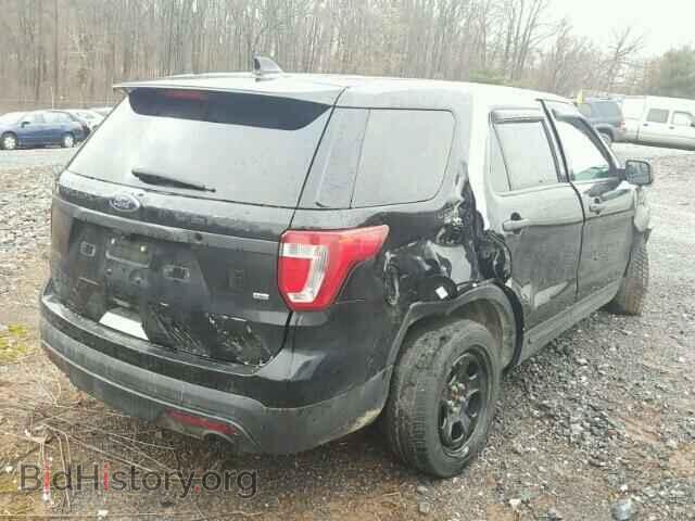 2016 FORD EXPLORER - VIN: 1FM5K8AR3GGC92509 - Photo 4