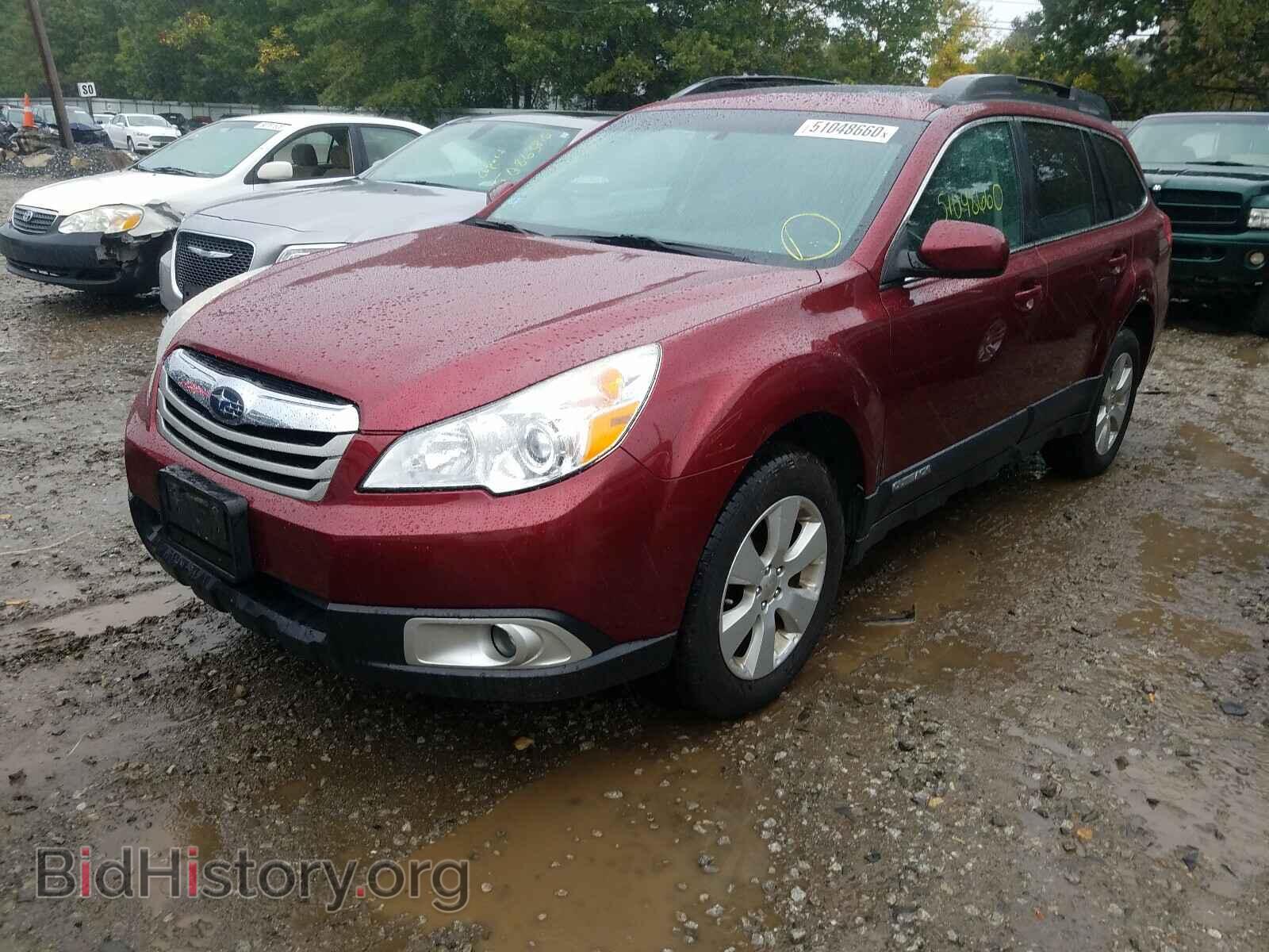 2012 SUBARU OUTBACK - VIN: 4S4BRBGC7C1301840 - Photo 2
