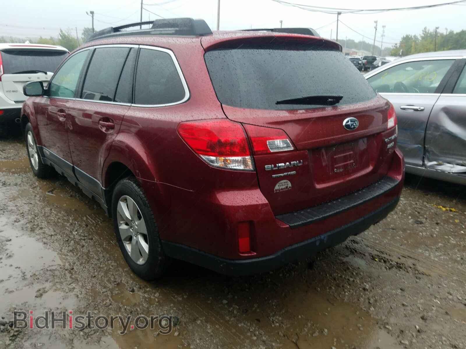 2012 SUBARU OUTBACK - VIN: 4S4BRBGC7C1301840 - Photo 3