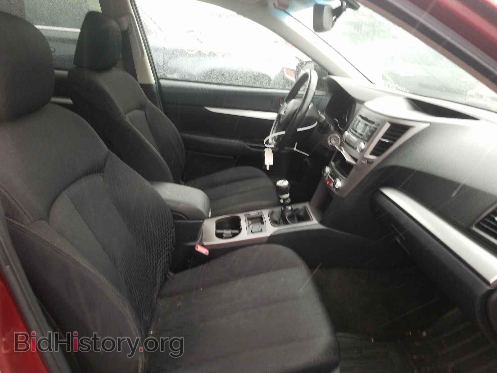 2012 SUBARU OUTBACK - VIN: 4S4BRBGC7C1301840 - Photo 5