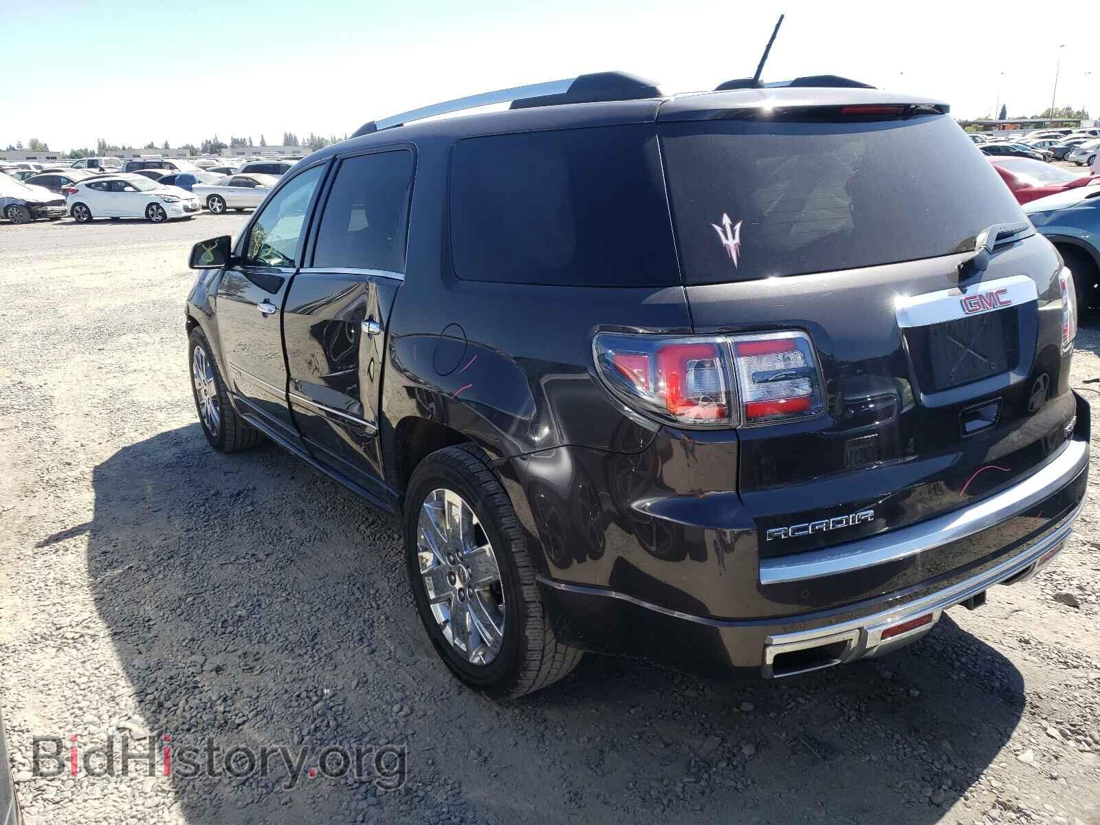 2016 GMC ACADIA DEN - VIN: 1GKKVTKD0GJ100457 - Фото 3
