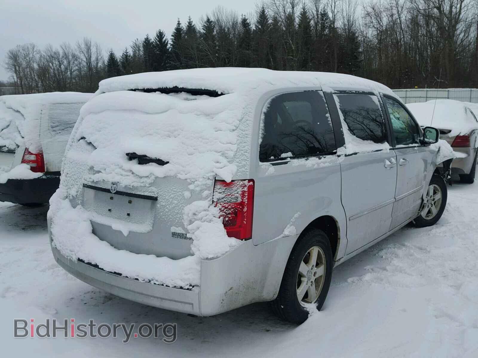 2010 DODGE CARAVAN - VIN: 2D4RN5D11AR461825 - Фото 4
