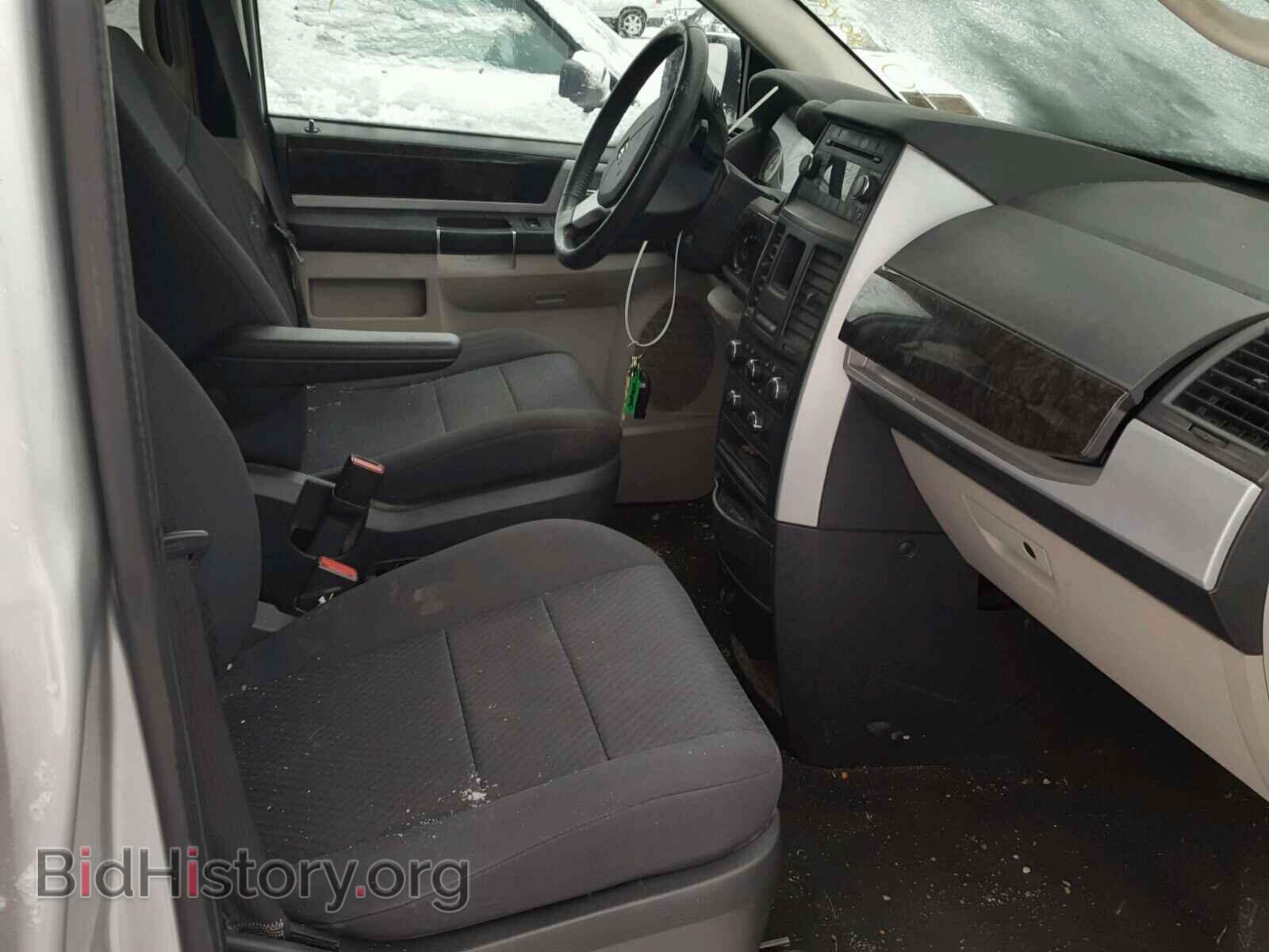 2010 DODGE CARAVAN - VIN: 2D4RN5D11AR461825 - Фото 5