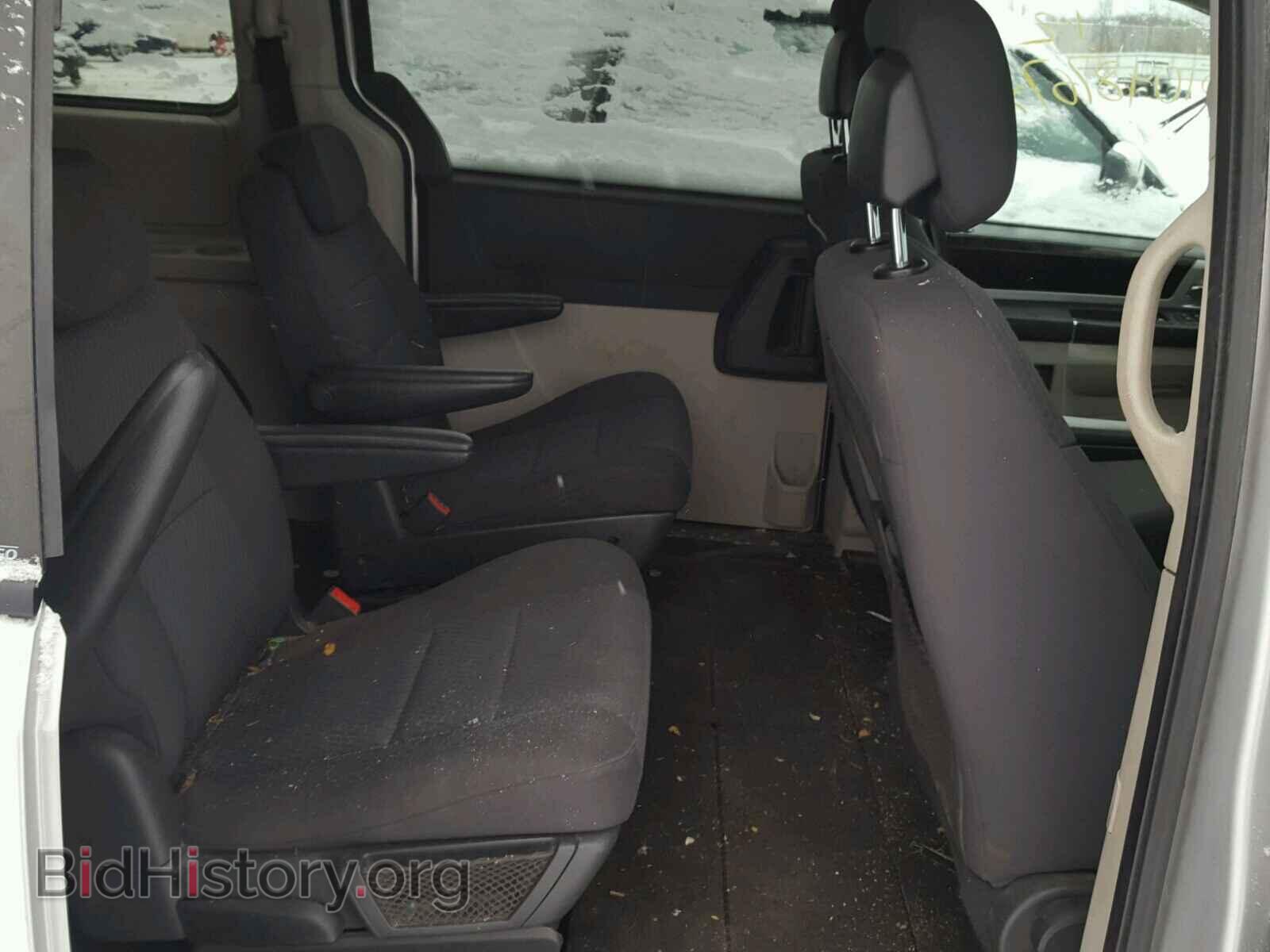 2010 DODGE CARAVAN - VIN: 2D4RN5D11AR461825 - Фото 6