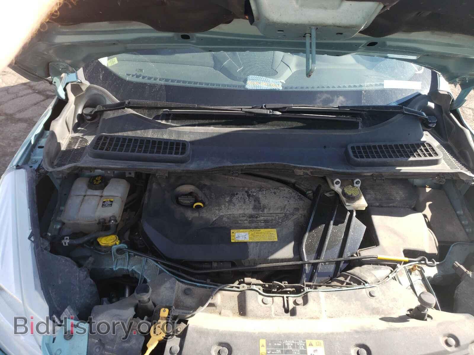 2013 FORD ESCAPE - VIN: 1FMCU0HX2DUA01079 - Фото 7