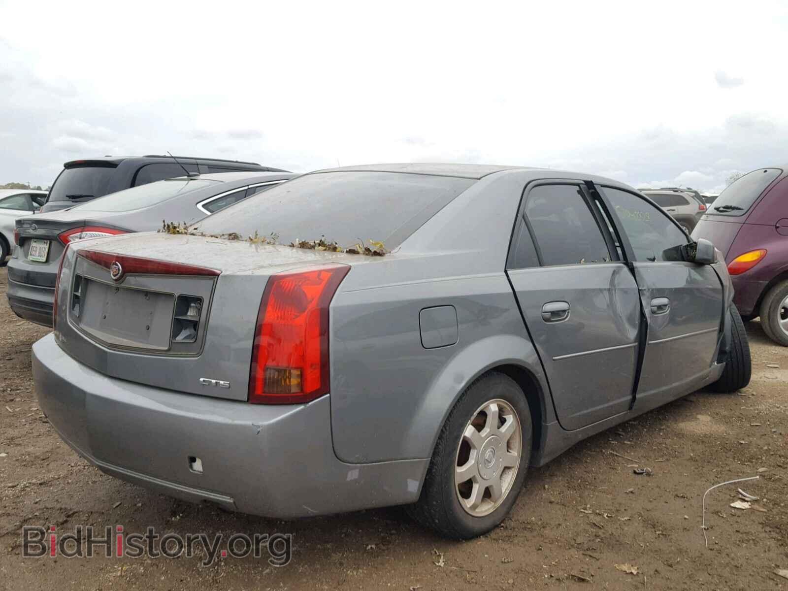 2004 CADILLAC CTS - VIN: 1G6DM577740100627 - Фото 4