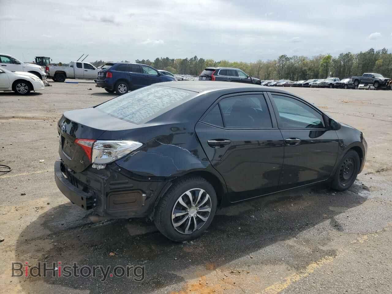 2014 TOYOTA COROLLA - VIN: 2T1BURHE2EC154983 - Фото 3