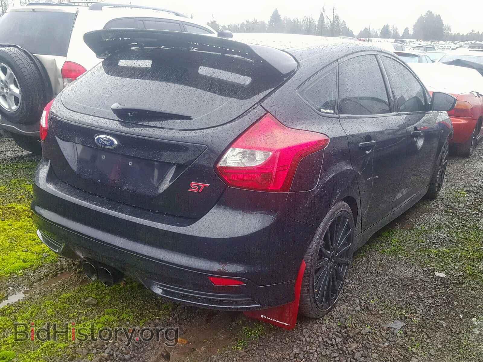 2014 FORD FOCUS - VIN: 1FADP3L99EL112431 - Фото 4