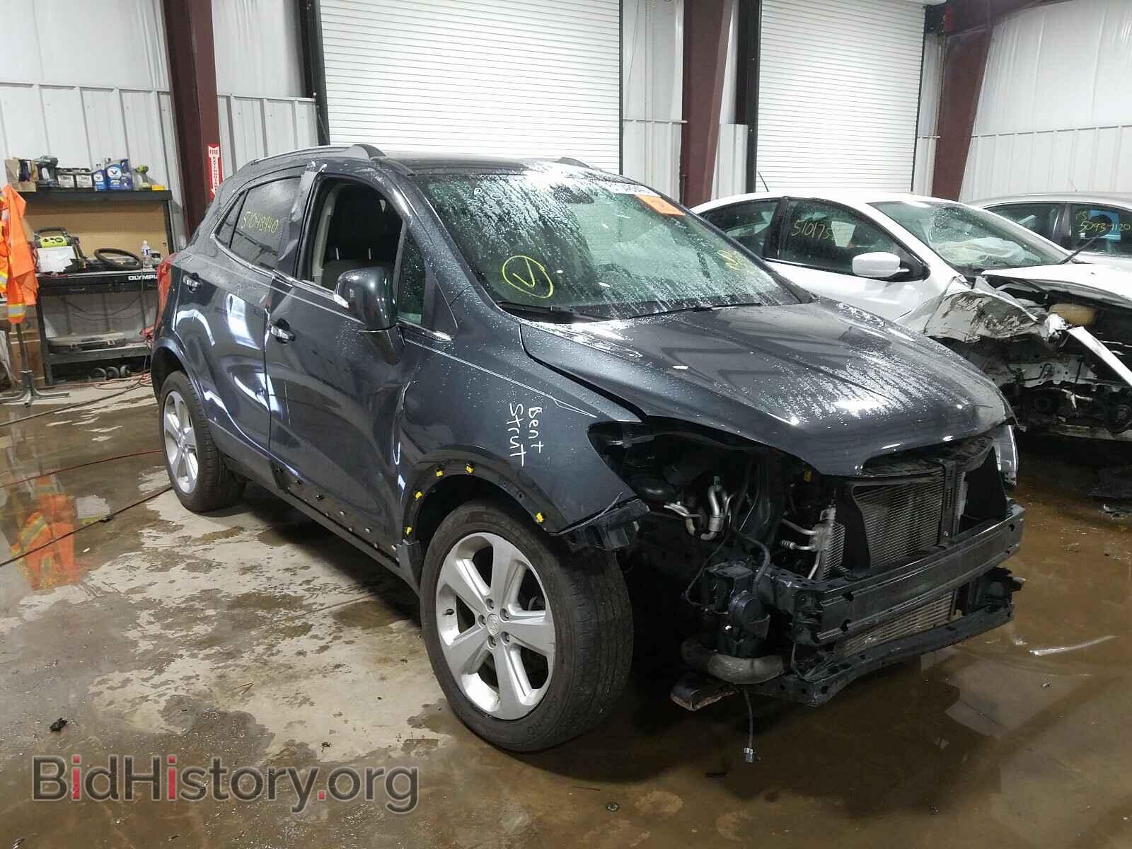 Photo KL4CJESB2GB660393 - BUICK ENCORE 2016