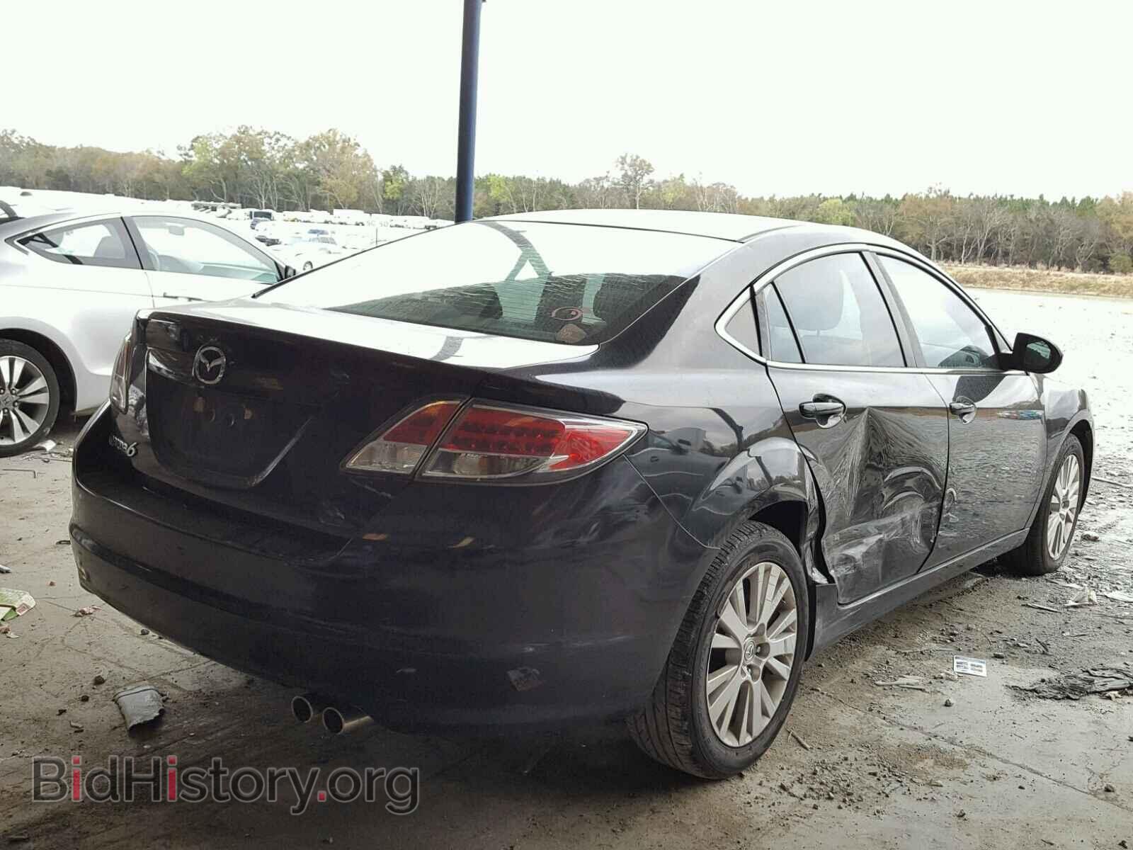 2009 MAZDA 6 - VIN: 1YVHP82A495M02519 - Фото 4