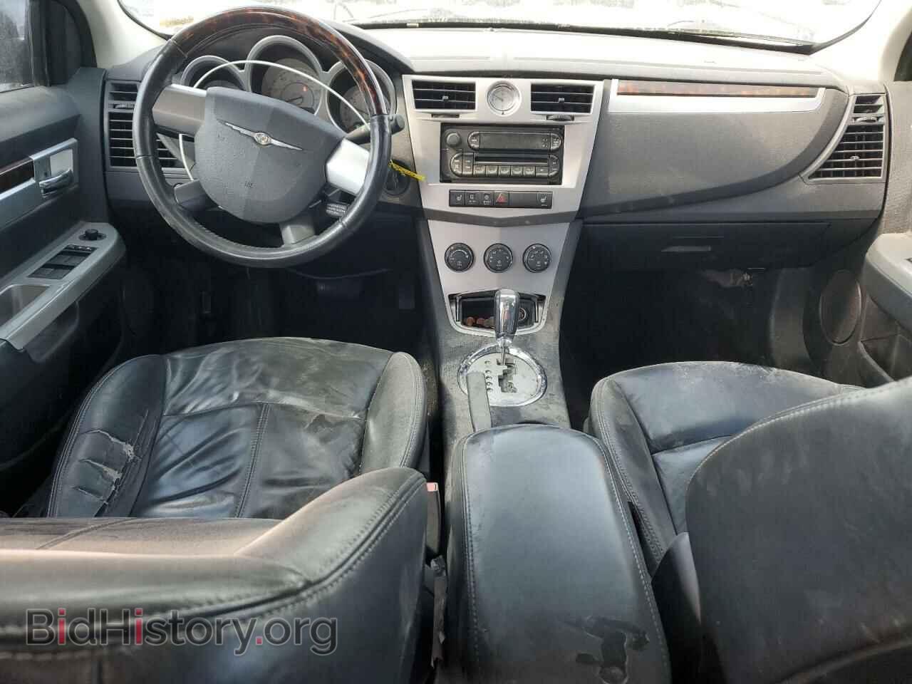 2009 CHRYSLER SEBRING - VIN: 1C3LC56V89N563161 - Фото 8