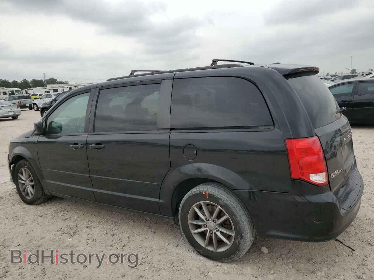 2014 DODGE CARAVAN - VIN: 2C4RDGEG8ER431032 - Фото 2