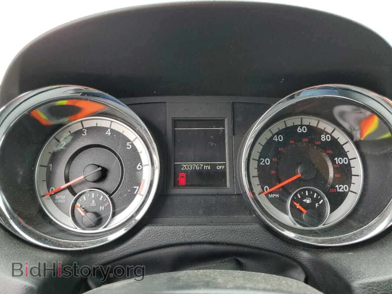 2014 DODGE CARAVAN - VIN: 2C4RDGEG8ER431032 - Фото 9