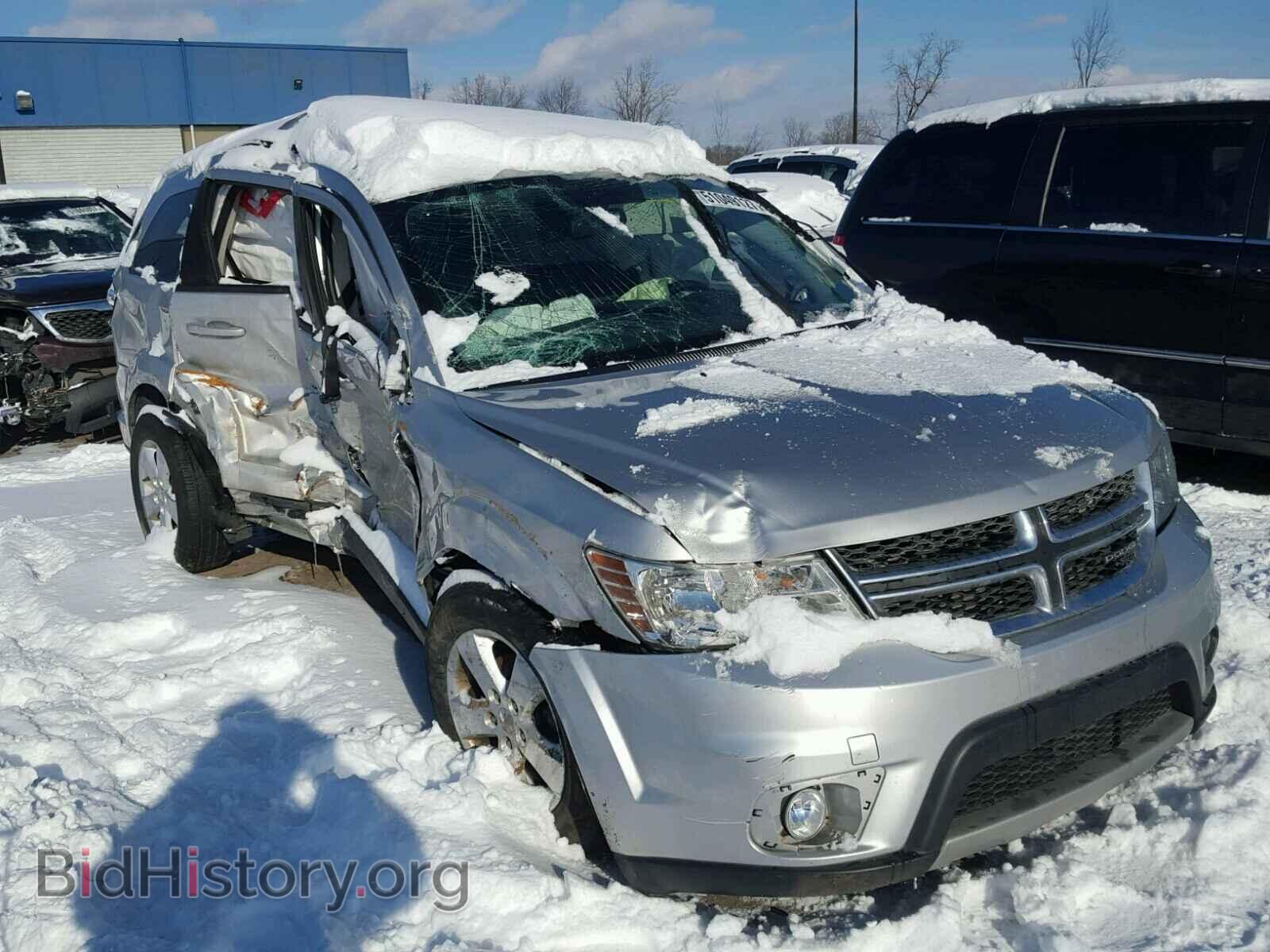 Фотография 3C4PDCBG3CT180855 - DODGE JOURNEY 2012