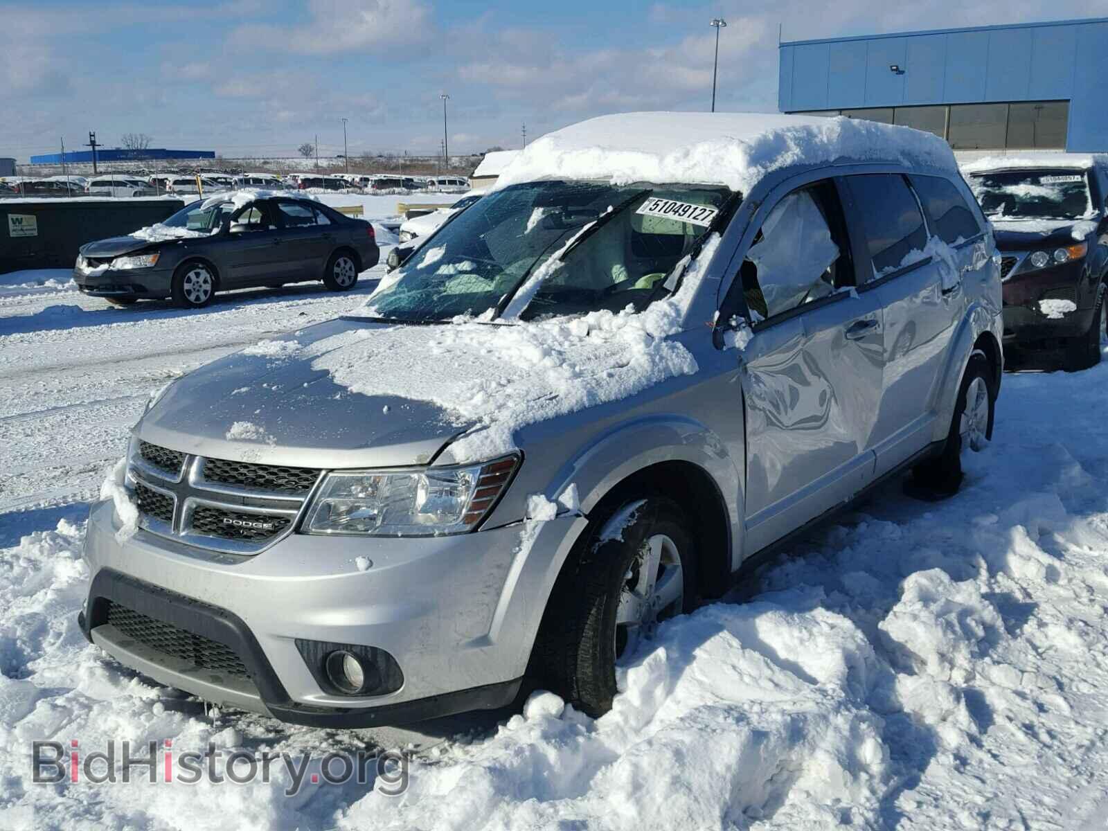 2012 DODGE JOURNEY - VIN: 3C4PDCBG3CT180855 - Фото 2