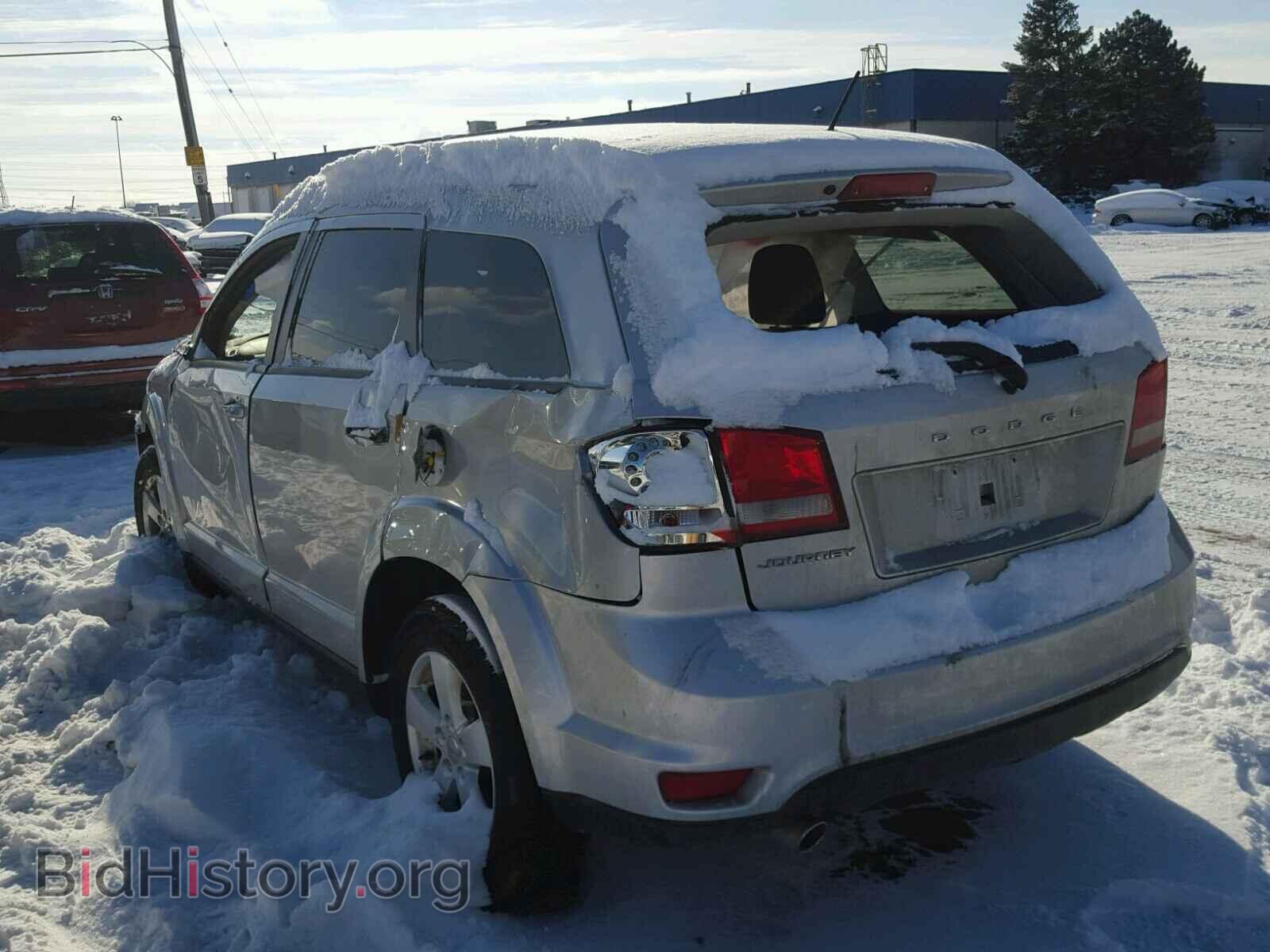 2012 DODGE JOURNEY - VIN: 3C4PDCBG3CT180855 - Фото 3