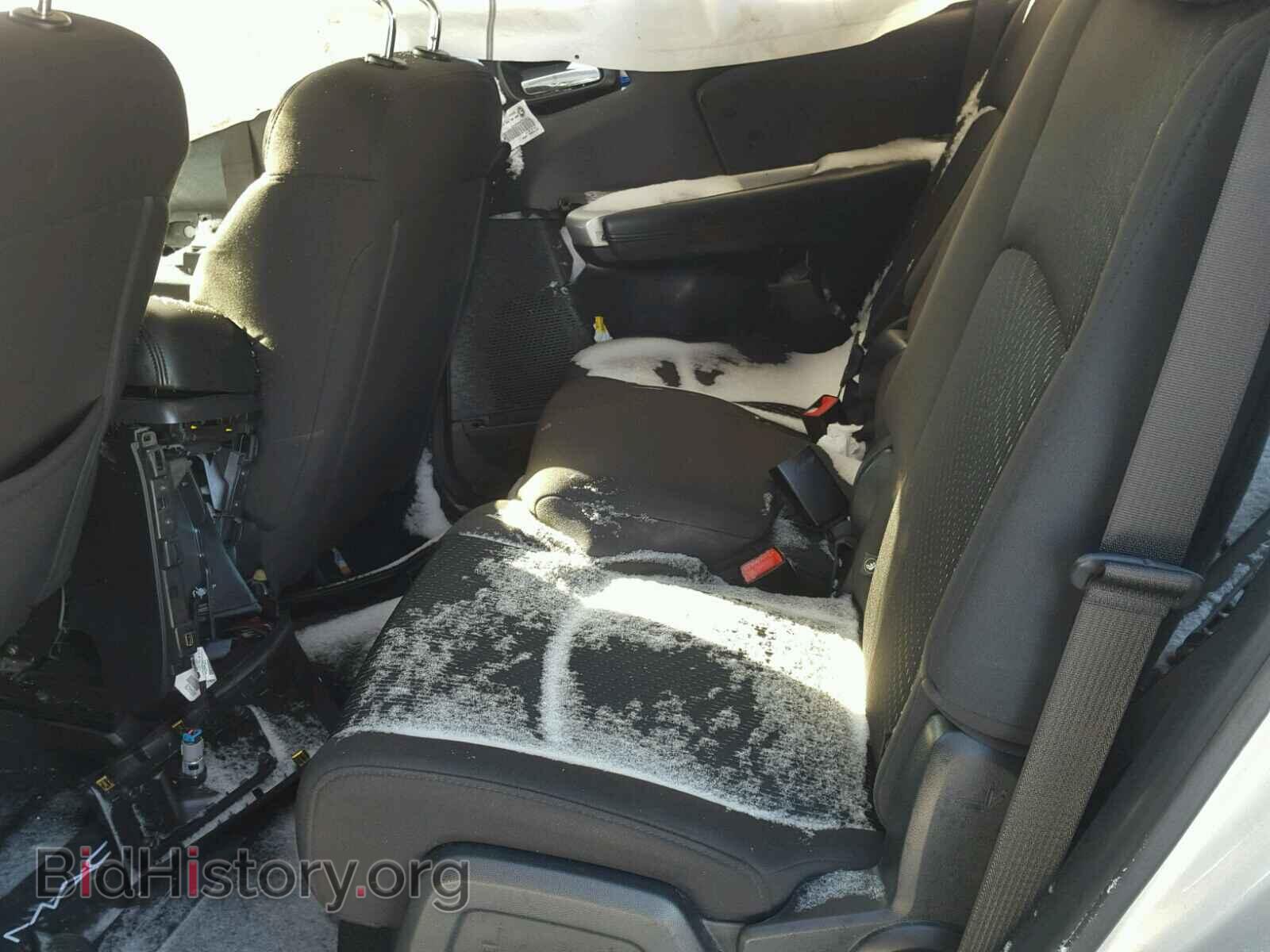 2012 DODGE JOURNEY - VIN: 3C4PDCBG3CT180855 - Фото 6