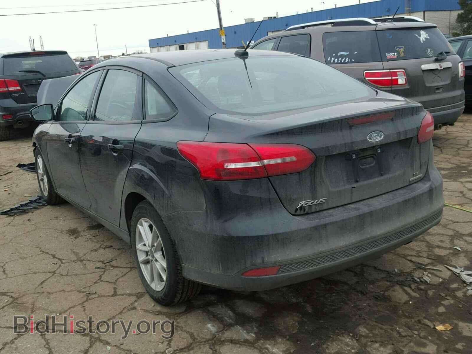 2016 FORD FOCUS - VIN: 1FADP3F27GL350845 - Photo 3