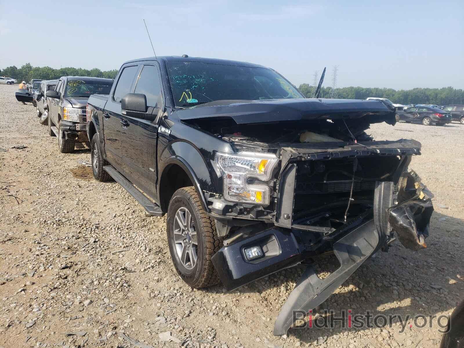 Photo 1FTEW1EP3HFC34030 - FORD F-150 2017