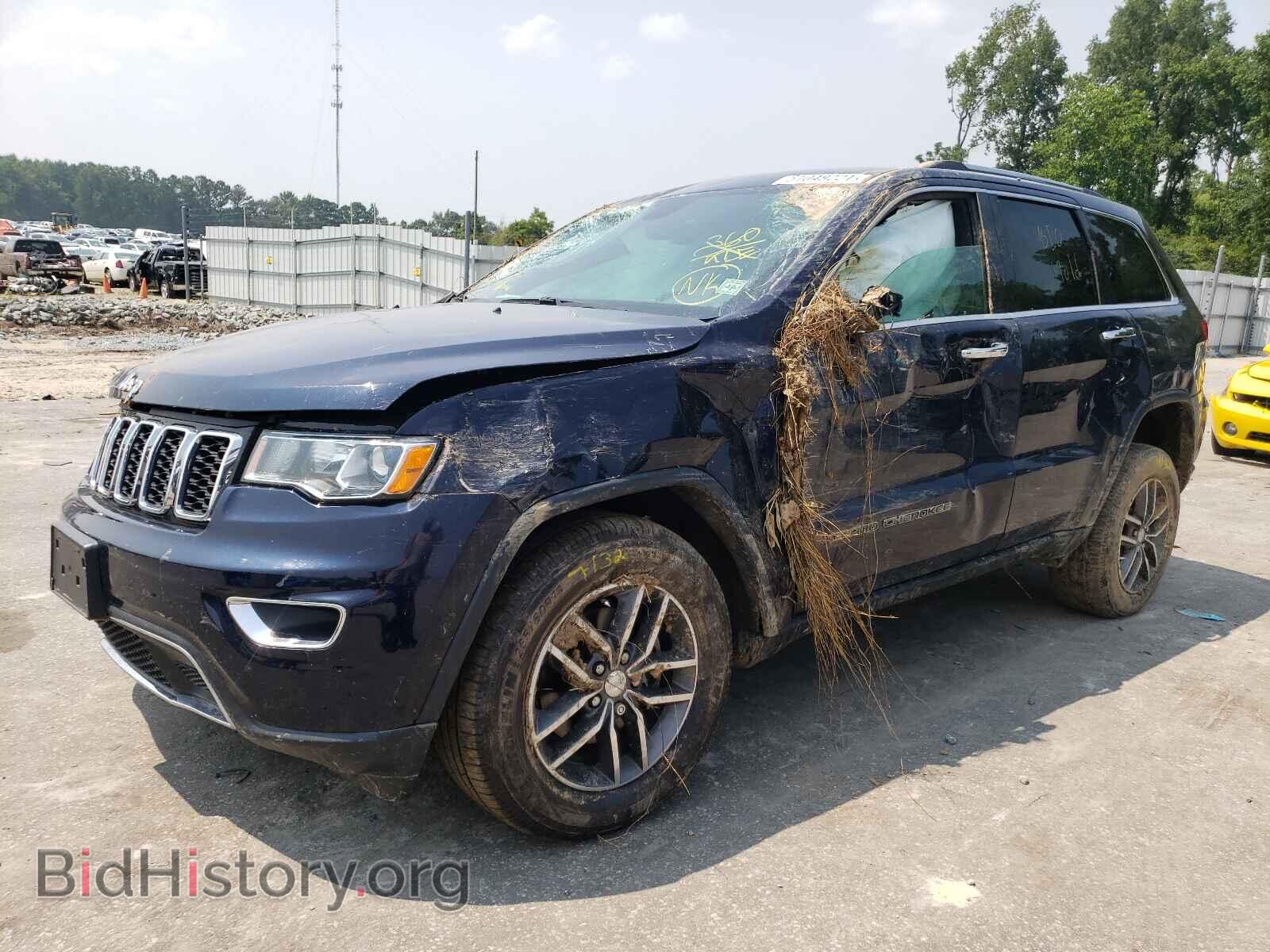 2017 JEEP CHEROKEE - VIN: 1C4RJFBG8HC827448 - Фото 2