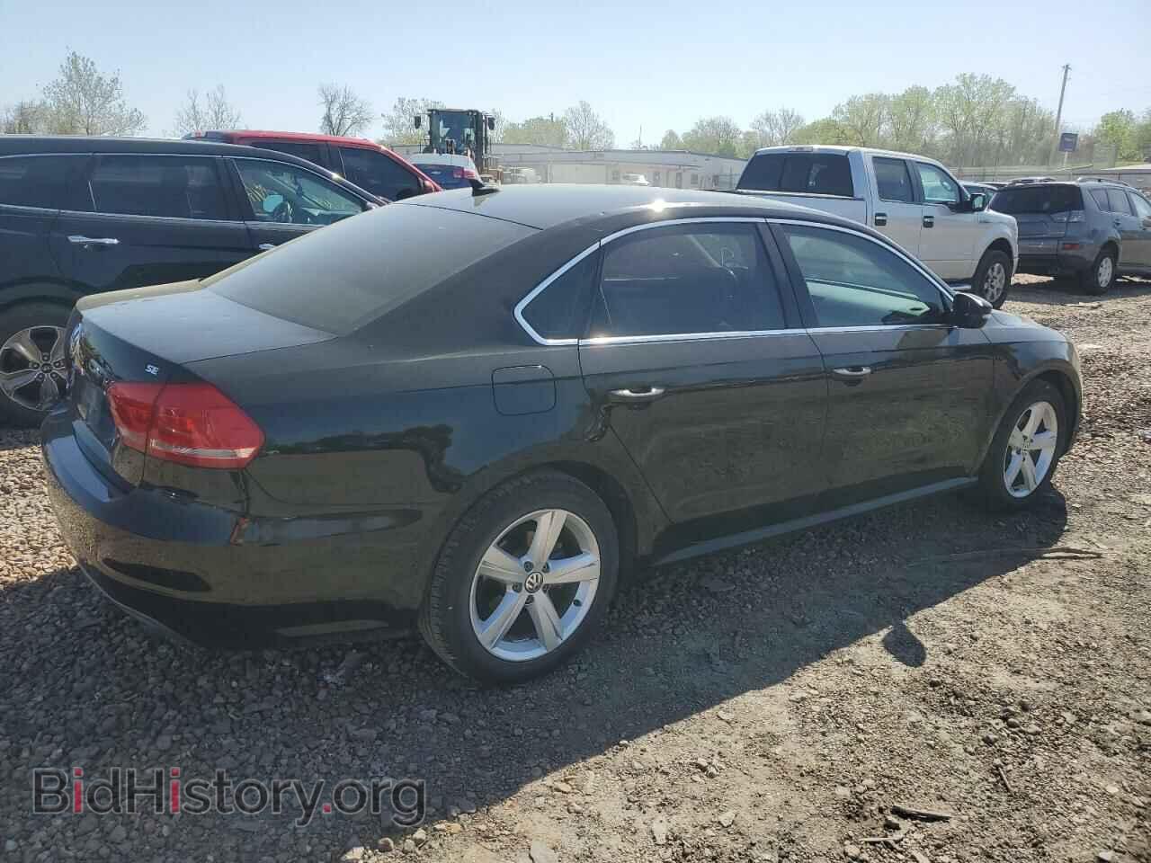 2013 VOLKSWAGEN PASSAT - VIN: 1VWBP7A36DC047072 - Фото 3