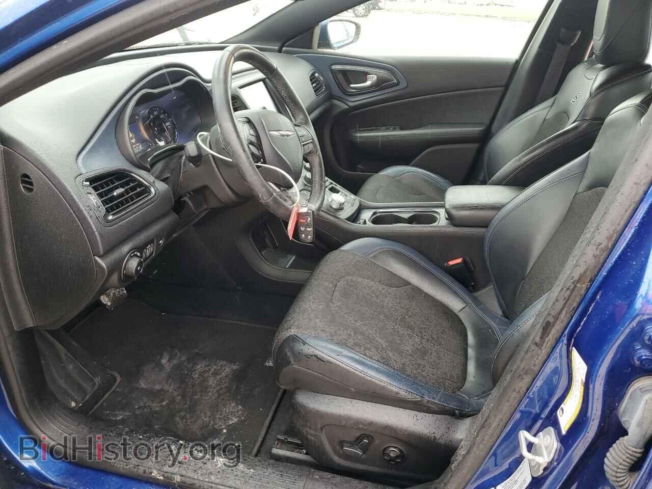 2015 CHRYSLER 200 - VIN: 1C3CCCBG3FN727794 - Фото 7