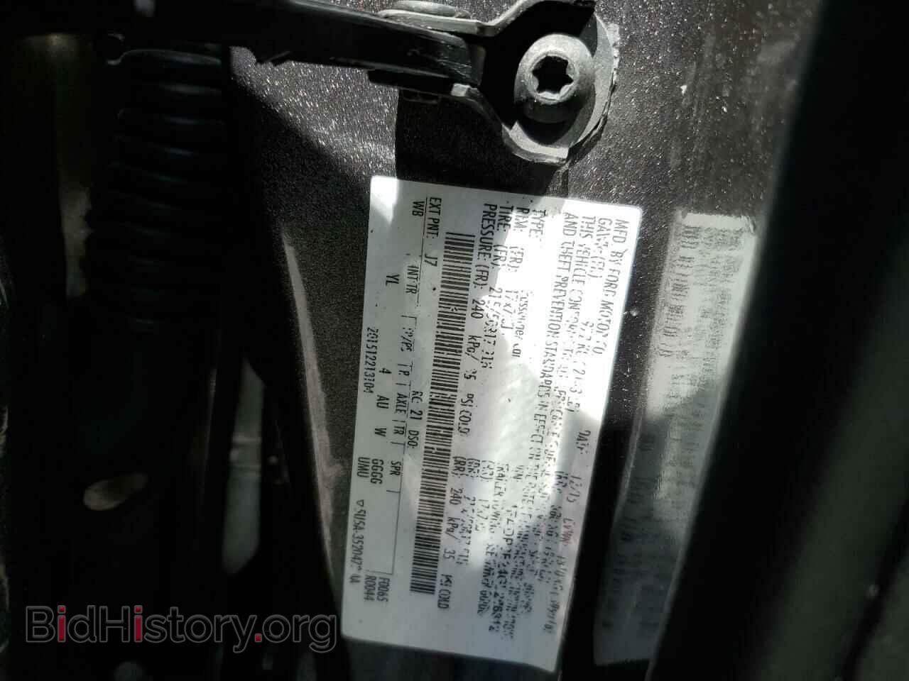 2016 FORD FOCUS - VIN: 1FADP3F24GL256812 - Фото 12