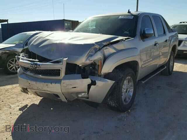2008 CHEVROLET AVALANCHE - VIN: 3GNEC12J28G290748 - Фото 2