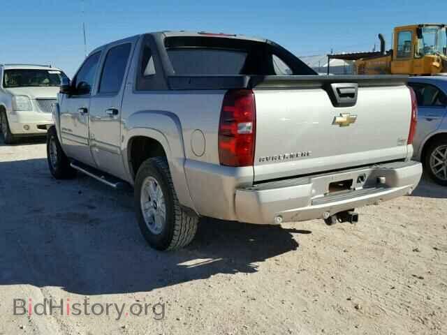 2008 CHEVROLET AVALANCHE - VIN: 3GNEC12J28G290748 - Фото 3