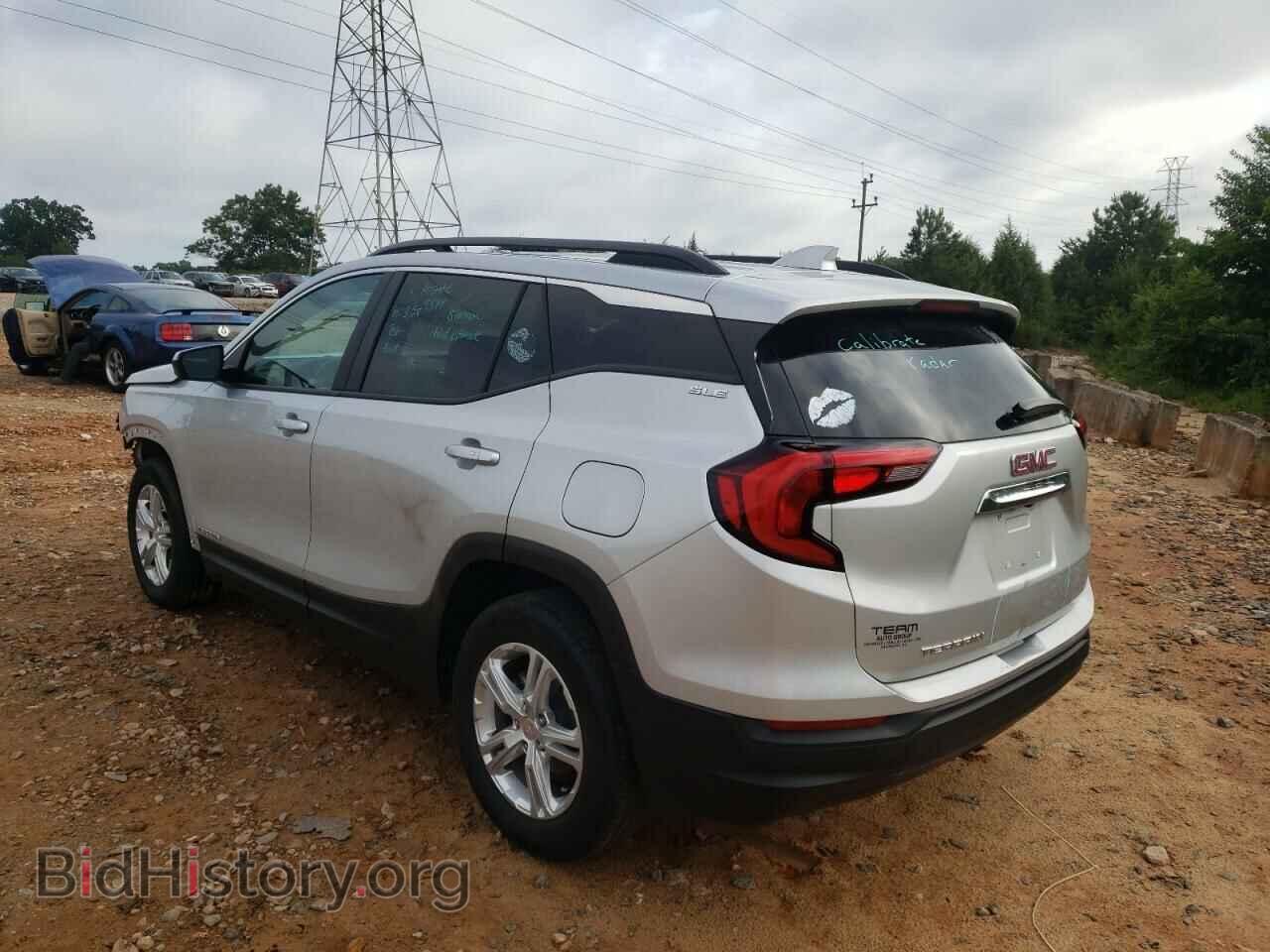2021 GMC TERRAIN - VIN: 3GKALMEV4ML323925 - Фото 3