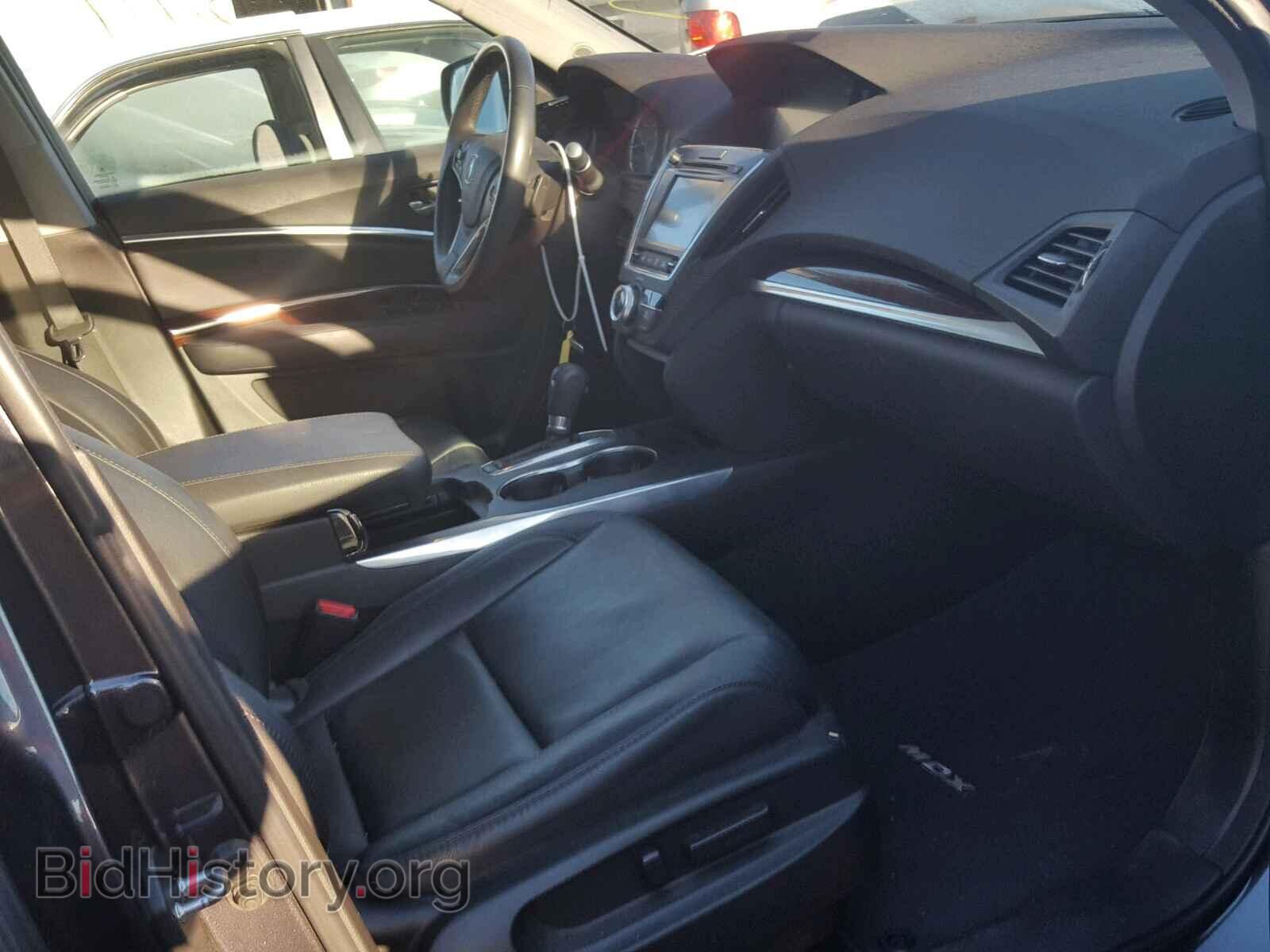 2014 ACURA MDX - VIN: 5FRYD4H25EB022863 - Фото 5