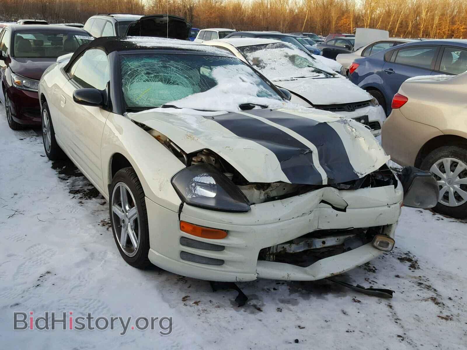Фотография 4A3AE35G51E002132 - MITSUBISHI ECLIPSE 2001