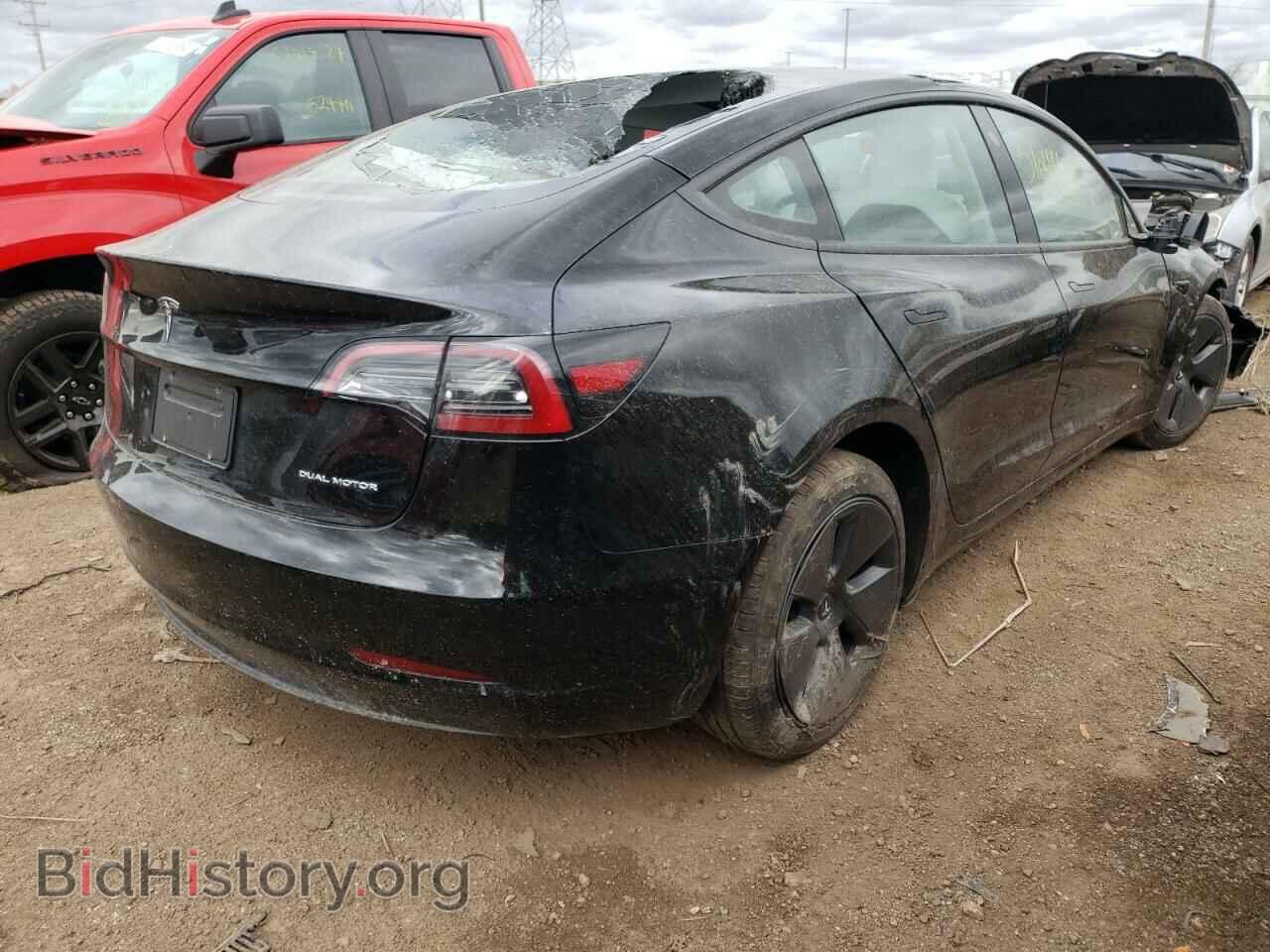 2023 TESLA MODEL 3 - VIN: 5YJ3E1EB7PF660577 - Фото 3