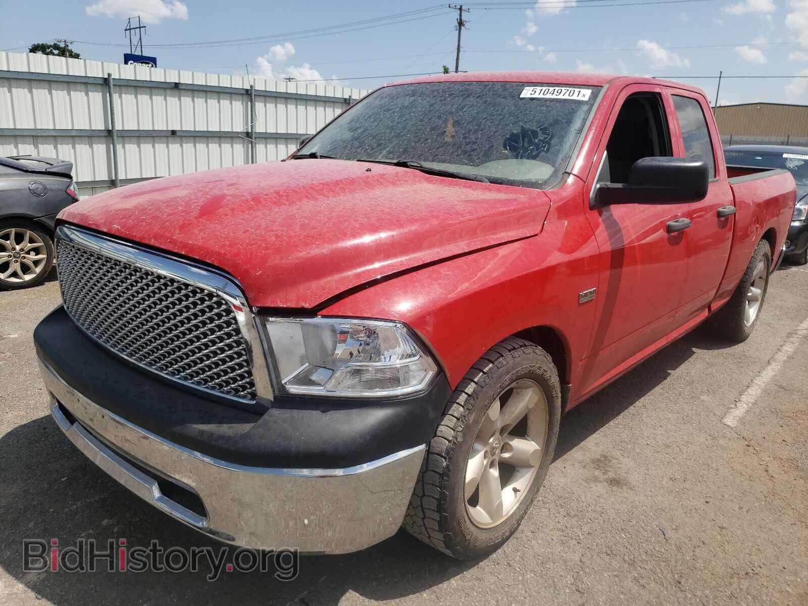 2011 DODGE RAM 1500 - VIN: 1D7RB1GT4BS634626 - Фото 2